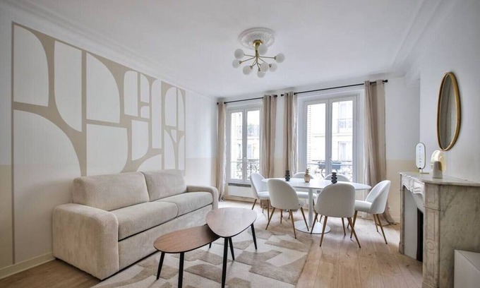 15th Arrondissement Apartment | 3d.appart 6pers#2 Chambres#commerce#fullequipped