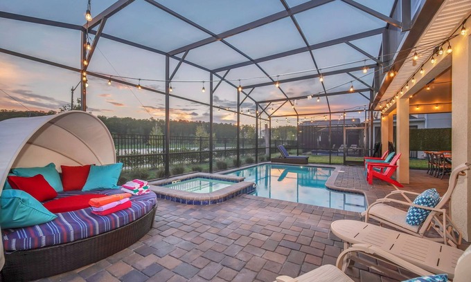 Kissimmee House | 3min Walk To Water Park, Game Rm, Fun For All Ages, Traveling Around the World