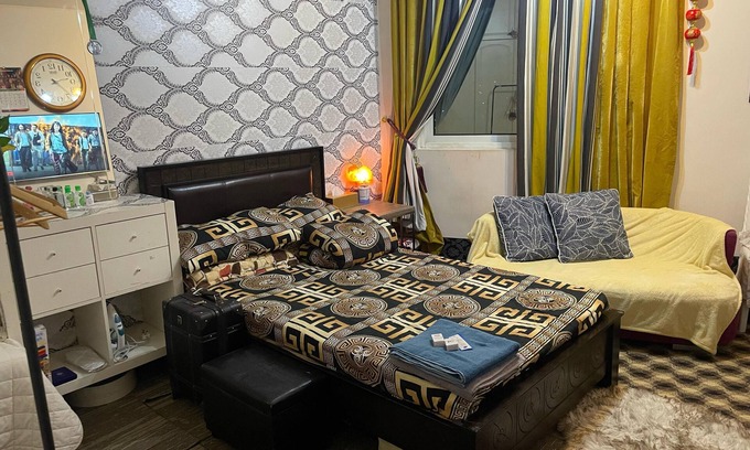 Deira Apartment | 3Mins from Salahuddin Train Stationn10mins from DXB Airport