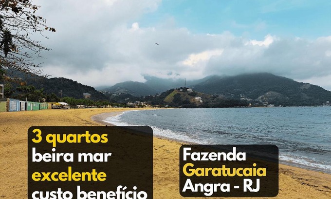 Caetes House | 3Quartos ótimo custo benefício Angra Garatucaia