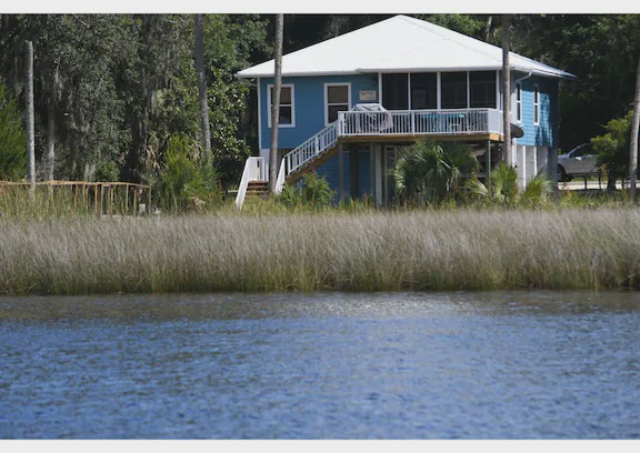 Steinhatchee House | 3rd NIGHT FREE!! "Playin' Hooky" - Riverfront - Private Dock; 3/3 - Sleeps 12