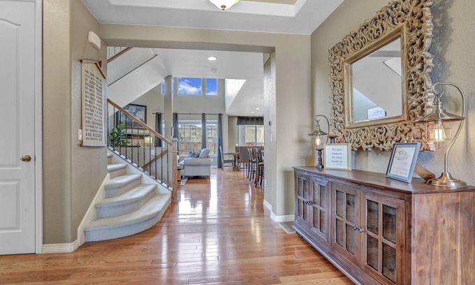 Arvada House | 4,000 sqft Cozy Mtn Home! Huge Game Room! Family Friendly Pool Table