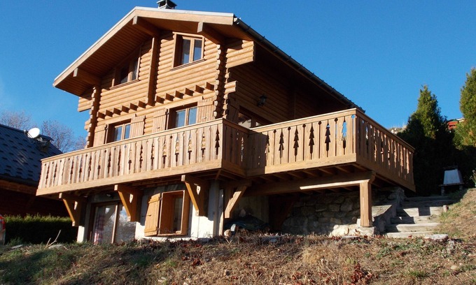 Navette Ski Chalet | 4/5-person chalet with mountain views