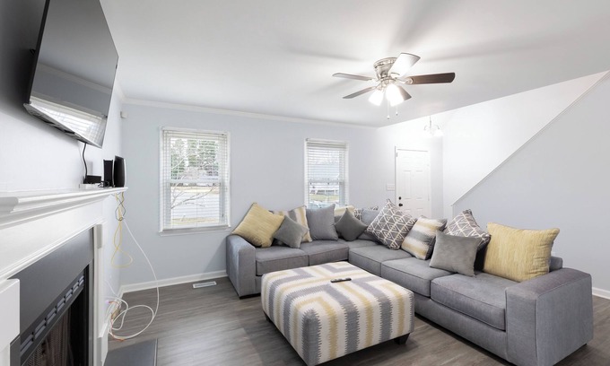 Winston - Salem House | 4-Bd Retreat in Winston-Salem