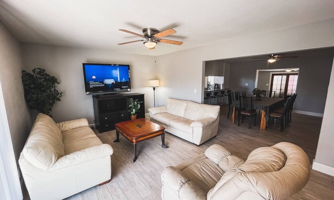 Alhambra House | 4 Bed, 2 Bath w/Private Yard