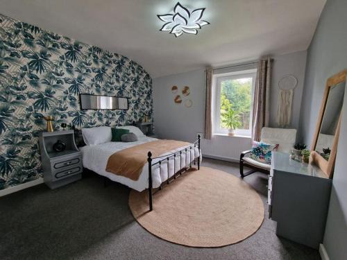 Crawshaw Booth House | 4 bed charming, Family-friendly cottage 1694