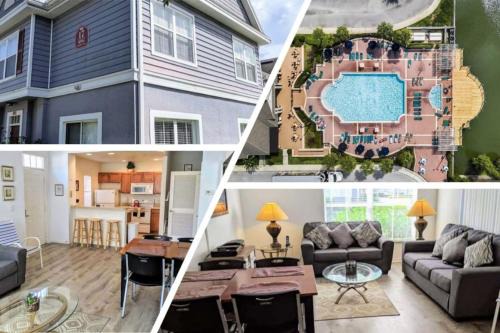 Kissimmee House | 4 Bedroom 3 Bathroom Villas At Seven Dwarfs 17-107
