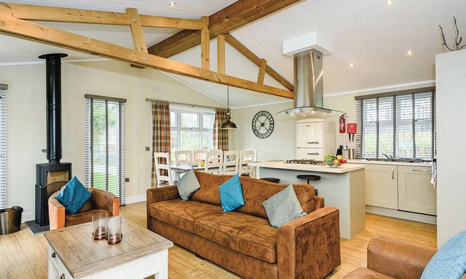Cockermouth Ski Chalet | 4 bedroom accommodation in Bewaldeth, Keswick