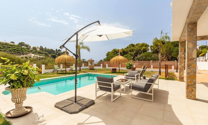 Mezquitilla House | 4 bedroom accommodation in Mezquitilla