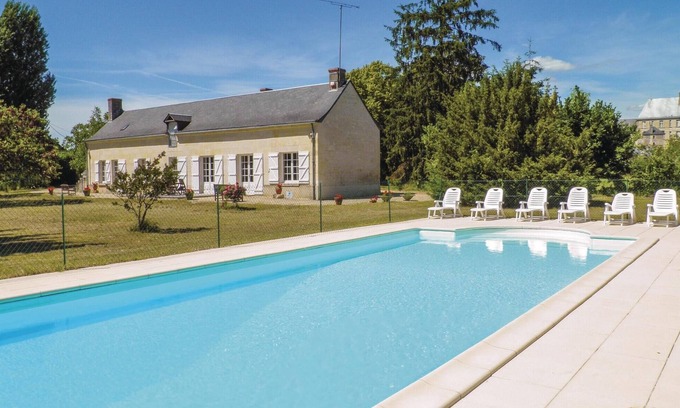 Bourgueil House | 4 bedroom amazing home in Bourgueil