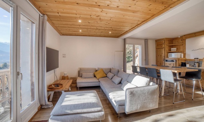 Passy Ski Chalet | 4-bedroom chalet Passy Mont-Blanc
