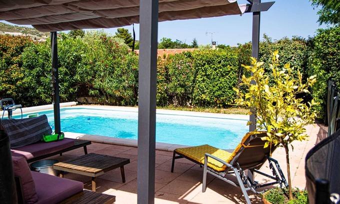 Coudoux House | 4-bedroom family home near Aix