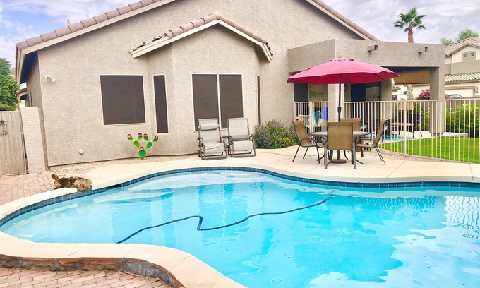 Augusta Ranch House | 4 Bedroom Home in Augusta Ranch Golf Neighborhood with Pool, Adjustable Beds