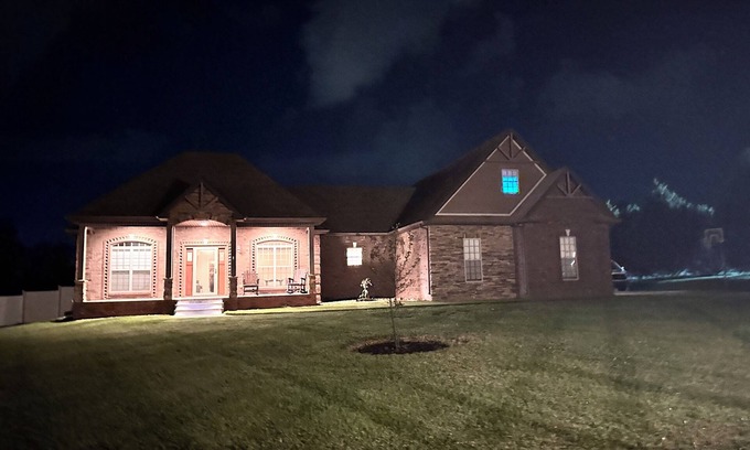 Clarksville House | 4-bedroom house sleeps 11 in peaceful Clarksville