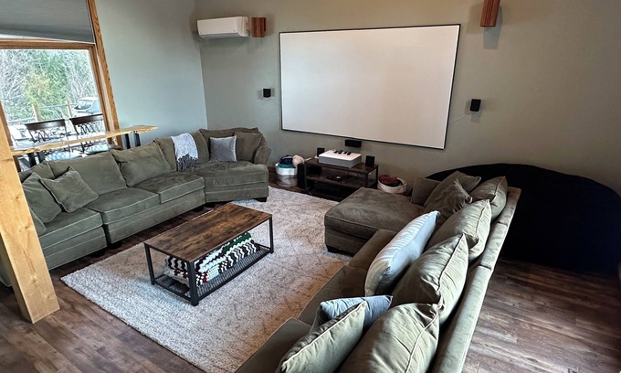 Port Angeles House | 4 Bedroom House+Tennis Court+Sauna+Golf Net+Olympic National Park+Dog Welcome