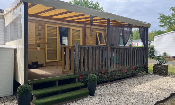 Parentis-en-Born House | 4-BEDROOM MOBILE HOME