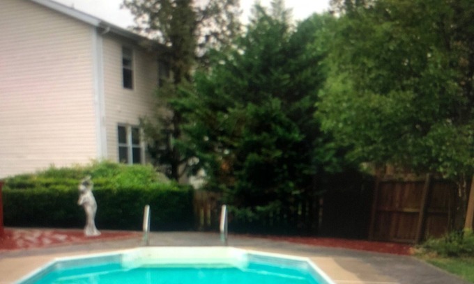 St. Charles House | 4 bedroom Oasis with Pool in Quiet Neighborhood