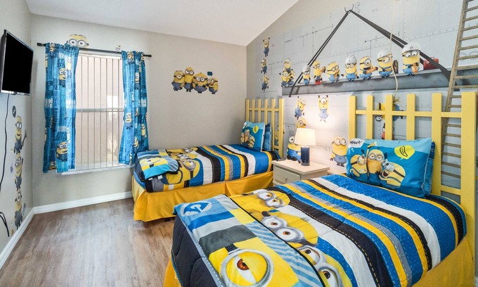 Legacy Park House | 4-Bedroom Pool Home with Unforgettable Themes and Amenities