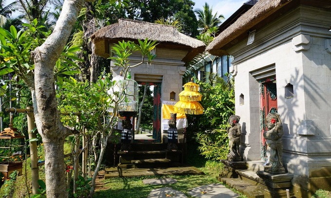 Lodtunduh Villa | 4 bedroom private pool villa