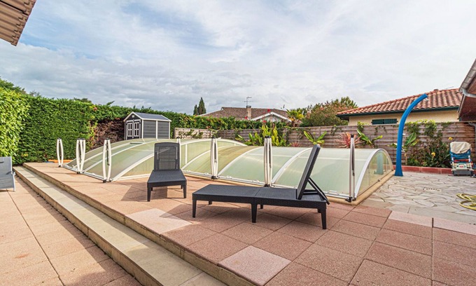 Benesse-Maremne House | 4-bedroom villa with pool 10 minutes from the beach