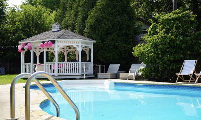 Cartersville House | 4 bedroom with heated pool and peloton!