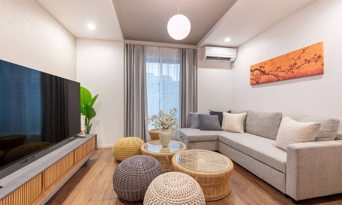 Sumida Villa | 4 bedrooms and a spacious living area, 2 toilets, an independent washroom , and a separate bathroom