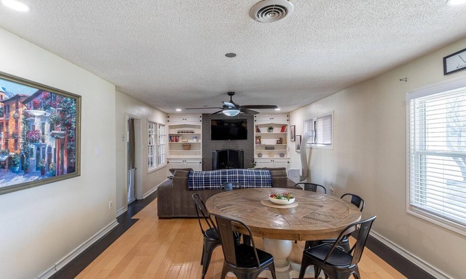 Midland House | 4 Beds ~ Game Room ~ Walk to DT ~ Pets Ok ~ BBQ