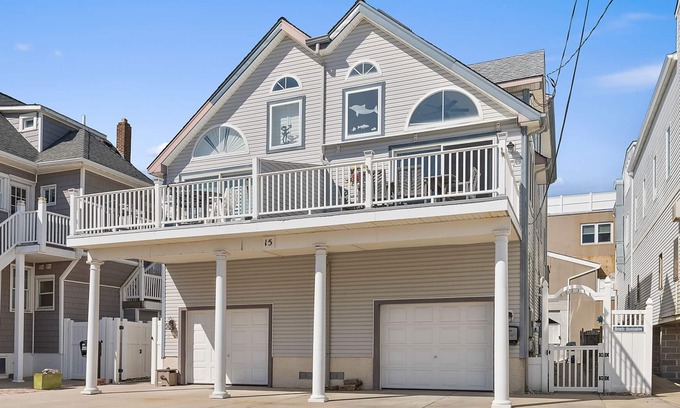 Sea Isle City House | 4 BR, 2.5 bath with incredible ocean views