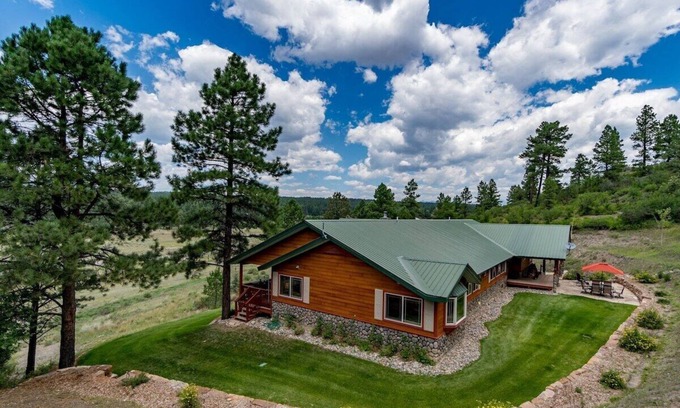 Pagosa Springs House | 4 BR,4 BA, Den, Great Views, Close to Hatcher, Loads of fun!
