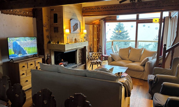 Les Angles Ski Chalet | 4 * CHALET WITH TOURISM CLASSIFICATION