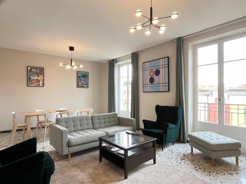 Saint Maurice Apartment | 4 chambres. Nice French Riviera