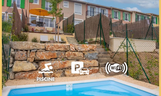 La Garde-Freinet House | 4* House | 70m² | Swimming Pool | Parking | Wi-Fi | Air Conditioning