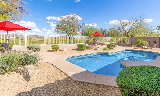 Foothills Club West House | 4 King Beds & Pool * can be heated