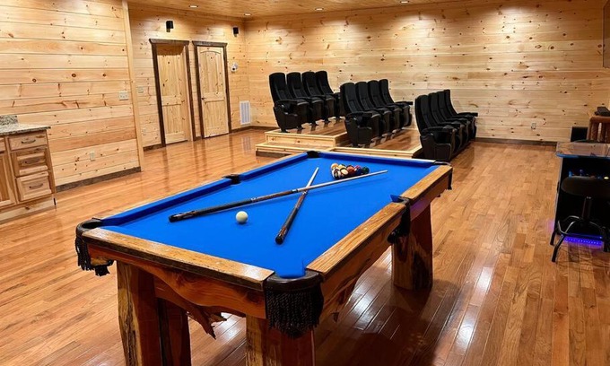 Chalet Village North Ski Chalet | * * 4 Master Bedrooms, Views, Theater, Arcade, EVC
