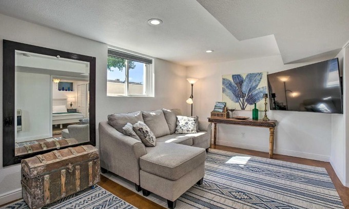 Berkley Apartment | 4 Mi to Coors Field Charming Apartment with Patio
