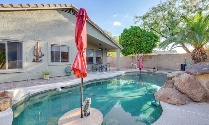 Signal Heights House | 4 Mi to Usery Mtn: Relaxing Retreat in Mesa!