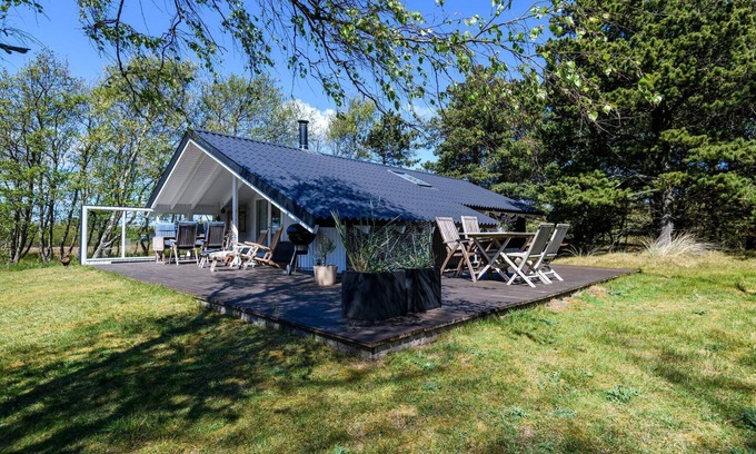 Rindby Strand House | 4 person holiday home in Fanø