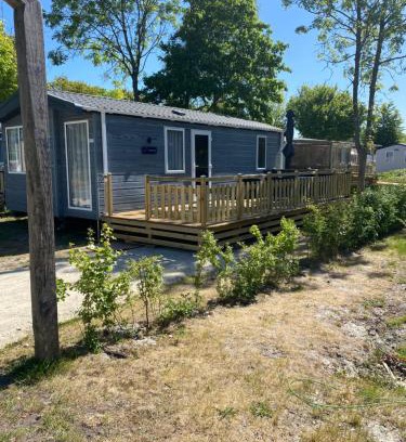 Lauwersoog Ski Chalet | 4 persoons chalet HZ 21