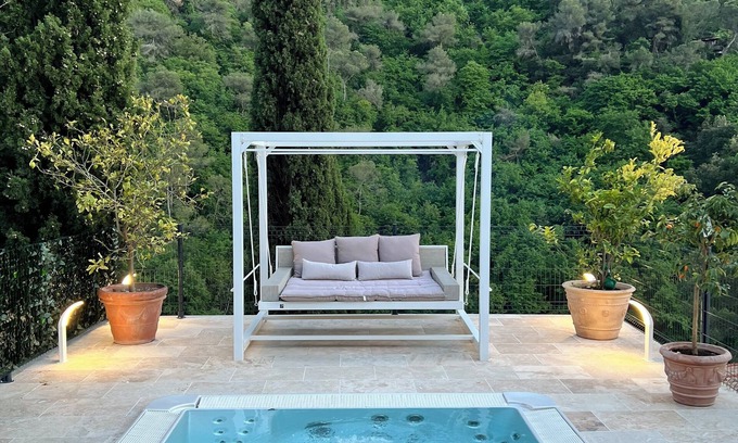 La Trinite House | 4-room duplex apartment - jacuzzi & terrace