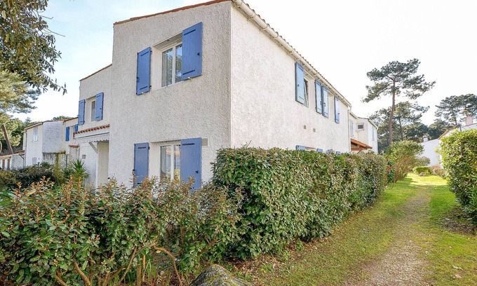 La Palmyre House | 4-room house on two floors - Near the sea - Patio, BBQ - Parking