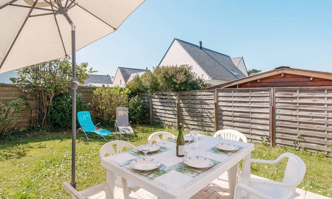Locmariaquer Villa | 4-room house with garden - Locmariaquer