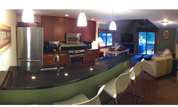Bridgton Ski Chalet | 4 Season upscale rental-Beach, pool, tennis, hiking, ski