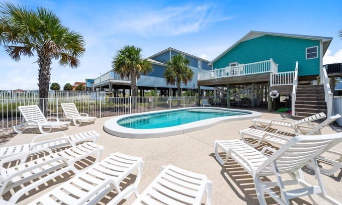Gulf Shores House | 4 Shore- 3 BR Beach House With Private Pool | Gulf Shores