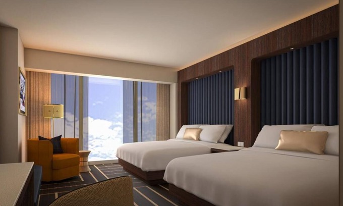 Downtown Las Vegas Hotel | 4 x Double King Accommodations at Circa Resort & Casino