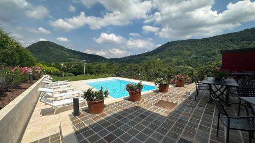 Tarzo House | 40 Min from the Dolomites Borgo Moretti-4 & pool