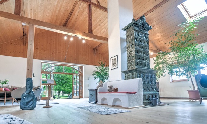 Freyung Villa | 400sqm unique villa in the Bavarian forest 2500sqm secluded garden