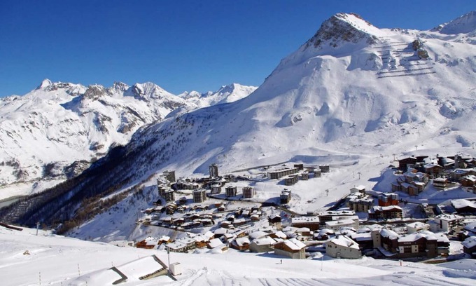 Le Lavachet Apartment | 40m from ski slopes, 6th floor, balcony, tv, ski locker, 21m², Tignes