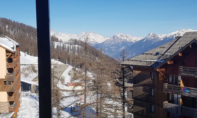 Risoul Apartment | 42 m² duplex apartment at the foot of the ski slopes