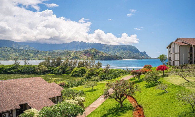Princeville Condo | (4324) Studio at Hanalei Bay Resort, Ocean view, Pool