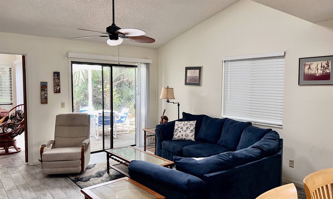 Atlantic Heights Villa | 4350 Sea Woods Villa 2 Bed/2 Bath